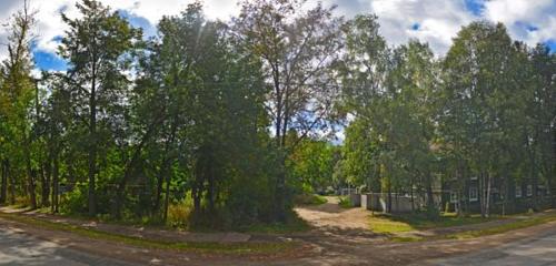 Панорама дома обл. Ярославская, г. Переславль-Залесский, пер. Красноэховский, д. 1