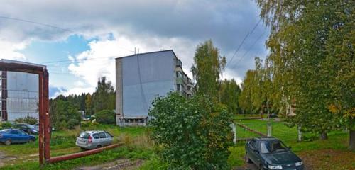 Панорама дома обл. Ярославская, р-н. Ярославский, п. Михайловский, ул. Ленина, д. 3