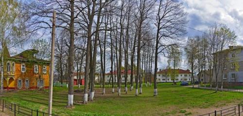 Панорама дома обл. Ярославская, р-н. Ярославский, рп. Красные Ткачи, ул. Пушкина, д. 24