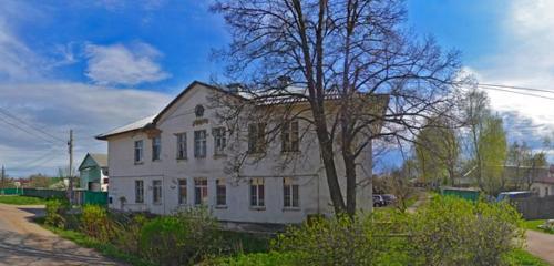 Панорама дома обл. Ярославская, р-н. Ярославский, п. Щедрино, ул. Центральная, д. 10