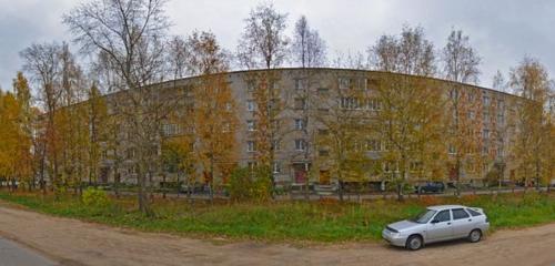 Панорама дома обл. Ярославская, р-н. Угличский, г. Углич, мкр. Солнечный, д. 19