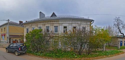 Панорама дома обл. Ярославская, р-н. Угличский, г. Углич, ул. Октябрьская, д. 7