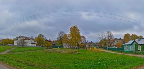 Панорама дома обл. Ярославская, р-н. Угличский, г. Углич, пл. Советская, д. 6