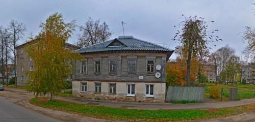 Панорама дома обл. Ярославская, р-н. Угличский, г. Углич, ул. 9 Января, д. 34