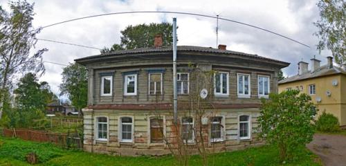 Панорама дома обл. Ярославская, р-н. Тутаевский, г. Тутаев, ул. Казанская, д. 25