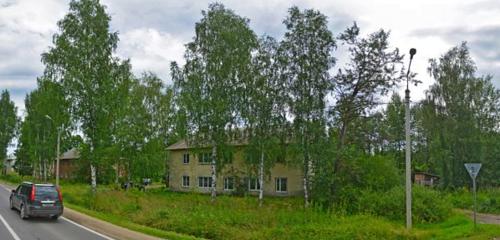 Панорама дома обл. Ярославская, р-н. Рыбинский, п. Искра Октября, ул. Молодежная, д. 51