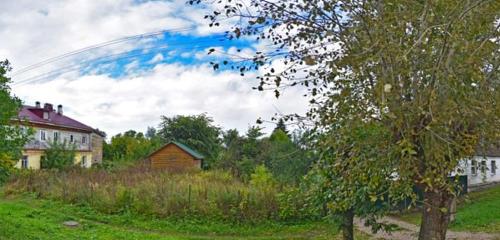 Панорама дома обл. Ярославская, р-н. Ростовский, г. Ростов, проезд. Бебеля, д. 10