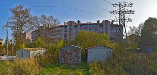 Панорама дома обл. Ярославская, р-н. Ростовский, г. Ростов, ул. Добролюбова, д. 33