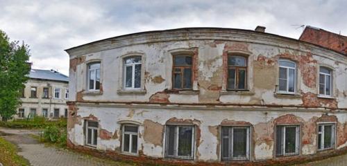 Панорама дома обл. Ярославская, р-н. Ростовский, г. Ростов, ул. Володарского, д. 8