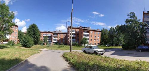 Панорама дома обл. Ярославская, р-н. Некоузский, п. Борок, д. 59