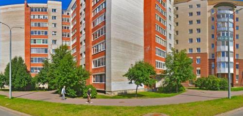 Панорама дома обл. Ленинградская, г. Сосновый Бор, ул. Молодежная, д. 74