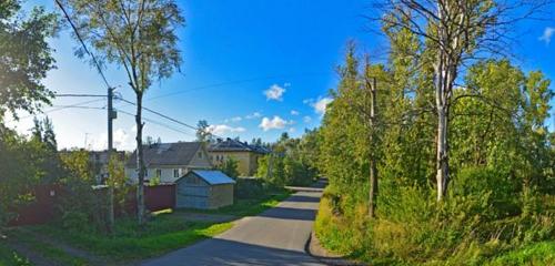 Панорама дома обл. Ленинградская, р-н. Тосненский, пгт. Красный Бор, ул. Вокзальная, д. 32