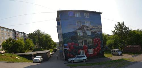 Панорама дома край. Камчатский, г. Петропавловск-Камчатский, ул. Чубарова, д. 10