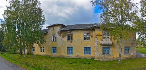 Панорама дома обл. Ленинградская, р-н. Тосненский, п. Гладкое, ул. Центральная, д. 13