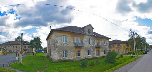 Панорама дома обл. Ленинградская, р-н. Тосненский, п. Гладкое, ул. Центральная, д. 10