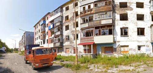 Панорама дома край. Камчатский, г. Петропавловск-Камчатский, ул. Вилюйская, д. 79