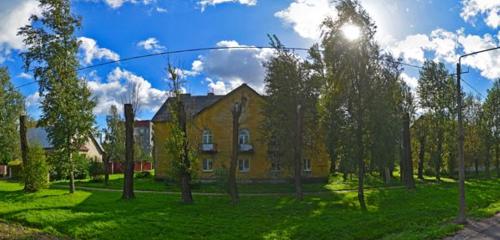 Панорама дома обл. Ленинградская, р-н. Тосненский, г. Никольское, ул. Заводская, д. 10