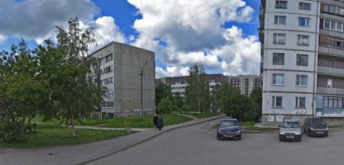 Панорама дома обл. Ленинградская, р-н. Тосненский, г. Тосно, ул. Станиславского, д. 8