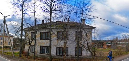 Панорама дома обл. Ленинградская, р-н. Тихвинский, г. Тихвин, ул. Советская, д. 143