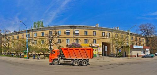 Панорама дома обл. Волгоградская, г. Волжский, ул. им Карла Маркса, д. 1