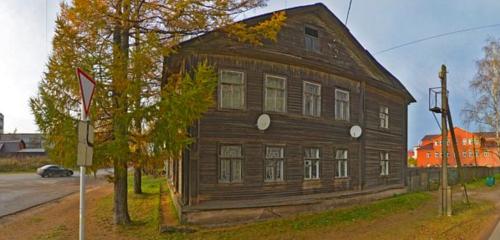 Панорама дома обл. Ленинградская, р-н. Тихвинский, г. Тихвин, ул. Новгородская, д. 3