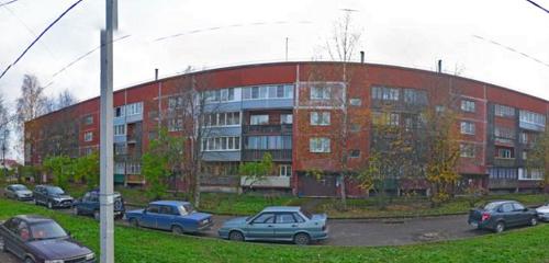 Панорама дома обл. Ленинградская, р-н. Тихвинский, г. Тихвин, ул. Московская, д. 16