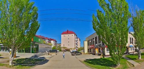 Панорама дома обл. Волгоградская, г. Волжский, пр-кт. Дружбы, д. 35 д