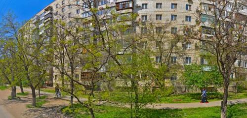 Панорама дома обл. Волгоградская, г. Волжский, пл. Труда, д. 17.