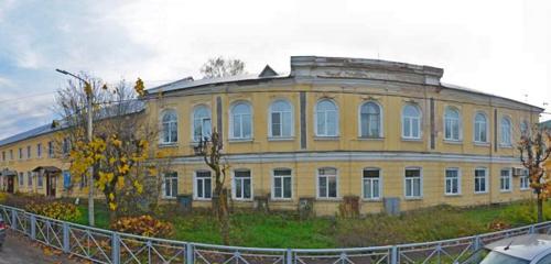 Панорама дома обл. Ленинградская, р-н. Тихвинский, г. Тихвин, пл. Свободы, д. 12