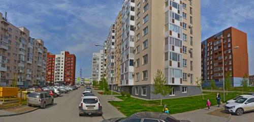Панорама дома обл. Волгоградская, г. Волгоград, ул. им гвардии сержанта Шумского, д. 5