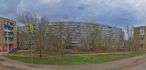 Панорама дома обл. Волгоградская, г. Волгоград, ул. им композитора Танеева, д. 12