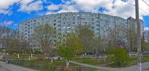 Панорама дома обл. Волгоградская, г. Волгоград, ул. им академика Богомольца, д. 12