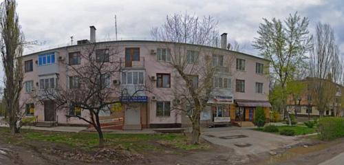 Панорама дома обл. Волгоградская, г. Волгоград, ул. 40 лет ВЛКСМ, д. 1