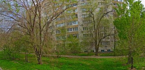 Панорама дома обл. Волгоградская, г. Волгоград, пр-кт. Университетский, д. 98