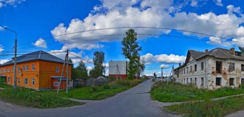 Панорама дома обл. Тульская, р-н. Суворовский, п. Центральный, ул. Ерофеева, д. 7