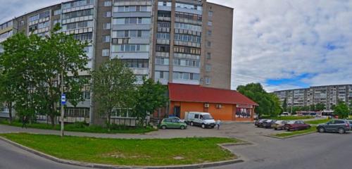 Панорама дома обл. Вологодская, г. Череповец, ул. Олимпийская, д. 23/210