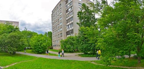 Панорама дома обл. Вологодская, г. Череповец, ул. Архангельская, д. 23