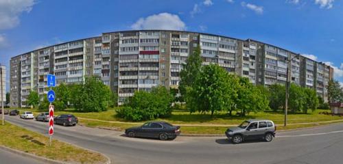 Панорама дома обл. Вологодская, г. Череповец, пр-кт. Победы, д. 195