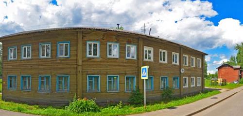 Панорама дома обл. Вологодская, р-н. Сокольский, г. Сокол, ул. Горького, д. 15