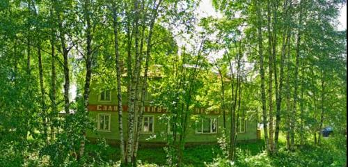 Панорама дома обл. Вологодская, р-н. Сокольский, г. Сокол, пер. Молодежный, д. 9