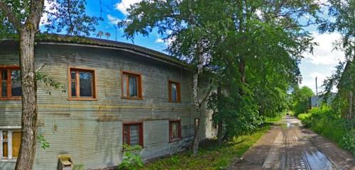 Панорама дома обл. Вологодская, р-н. Сокольский, г. Сокол, ул. Первомайская, д. 7