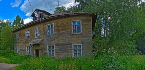 Панорама дома обл. Вологодская, р-н. Сокольский, г. Сокол, ул. Менделеева, д. 9