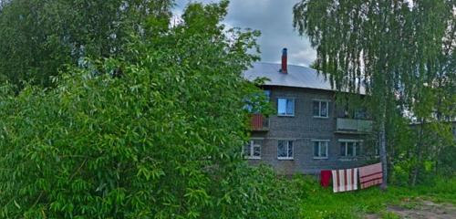 Панорама дома обл. Вологодская, р-н. Сокольский, г. Сокол, ул. Менделеева, д. 43