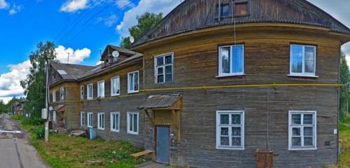 Панорама дома обл. Вологодская, р-н. Сокольский, г. Сокол, ул. Менделеева, д. 18