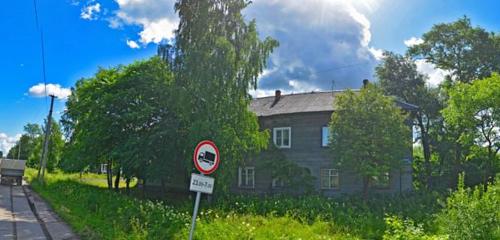Панорама дома обл. Вологодская, р-н. Сокольский, г. Сокол, ул. Кооперативная, д. 23