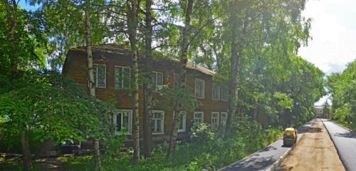 Панорама дома обл. Вологодская, р-н. Сокольский, г. Сокол, ул. Комсомольская, д. 9