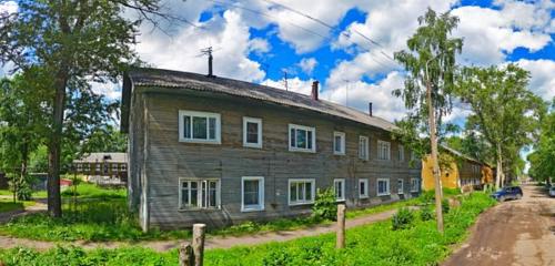 Панорама дома обл. Вологодская, р-н. Сокольский, г. Сокол, ул. Каляева, д. 12