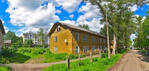 Панорама дома обл. Вологодская, р-н. Сокольский, г. Сокол, ул. Каляева, д. 10