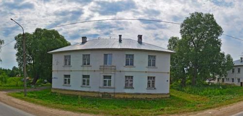 Панорама дома обл. Вологодская, р-н. Сокольский, г. Сокол, ул. Калинина, д. 41