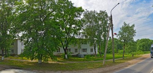 Панорама дома обл. Вологодская, р-н. Сокольский, г. Сокол, ул. Калинина, д. 17